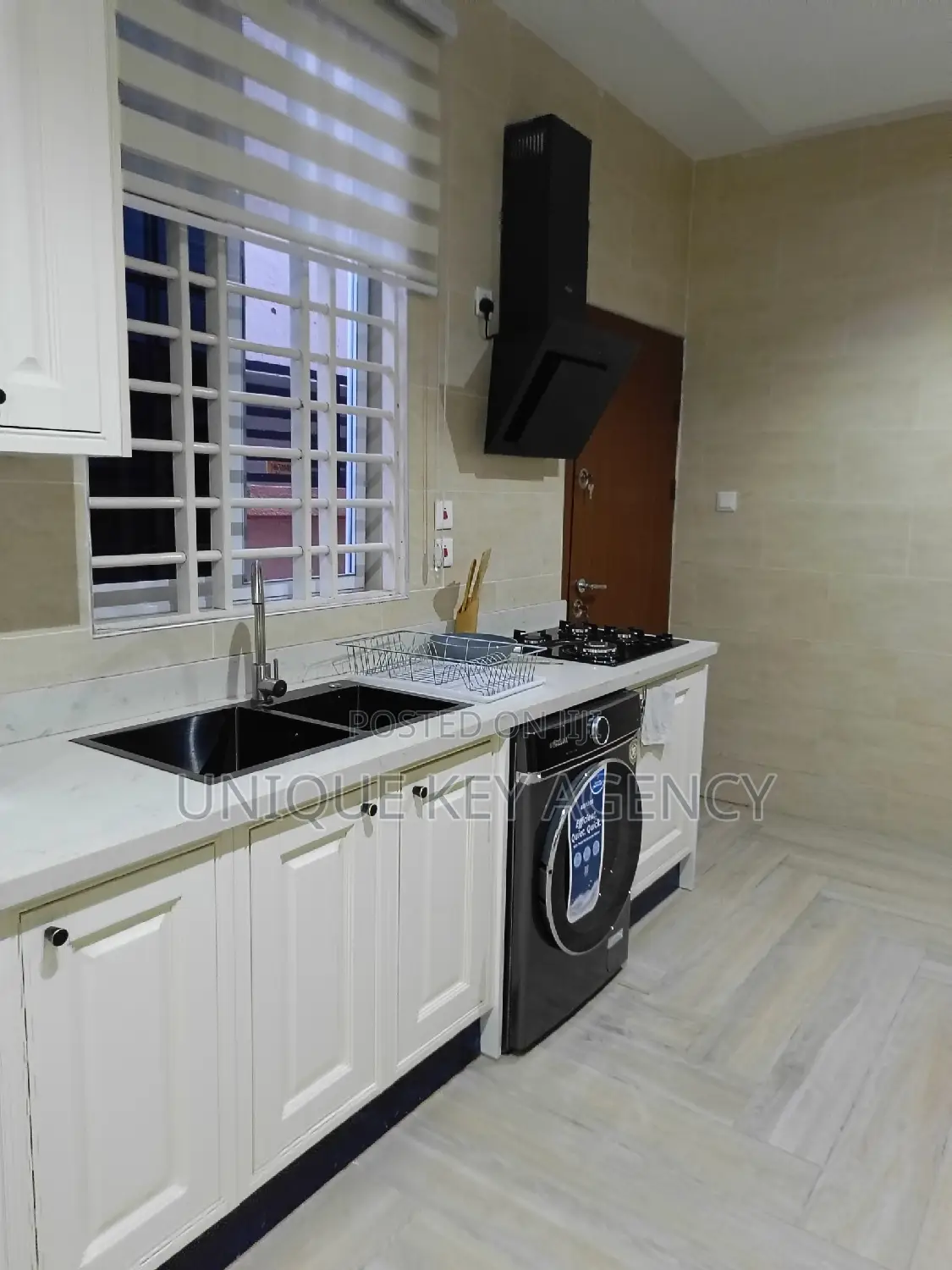 Furnished 3bdrm House in Unique Key Agency, Accra Metropolitan