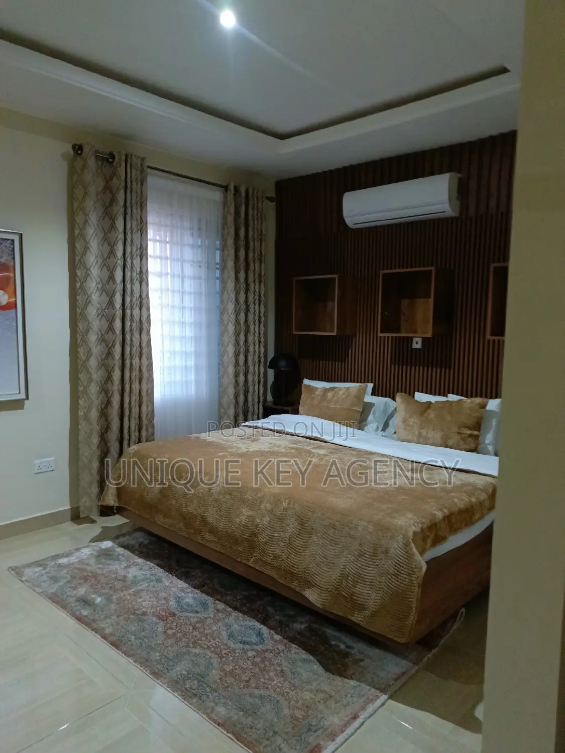 Furnished 3bdrm House in Unique Key Agency, Accra Metropolitan