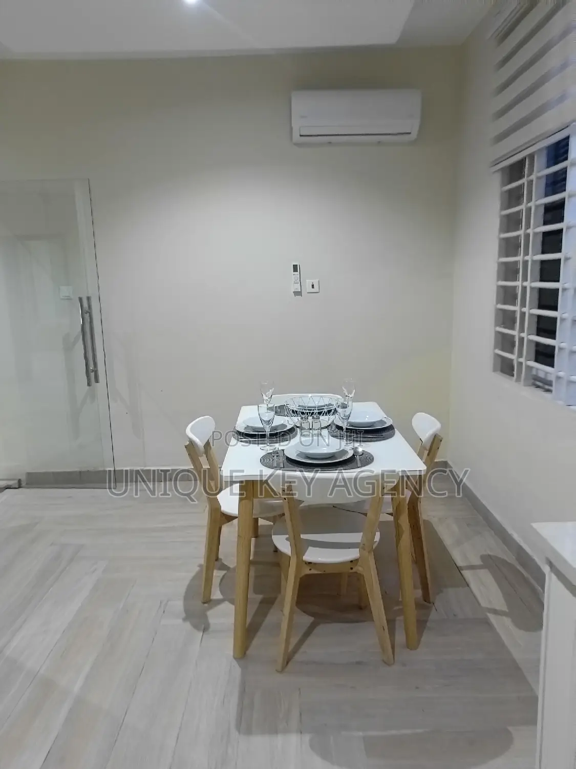 Furnished 3bdrm House in Unique Key Agency, Accra Metropolitan