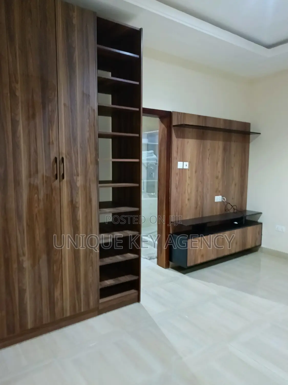 Furnished 3bdrm House in Unique Key Agency, Accra Metropolitan