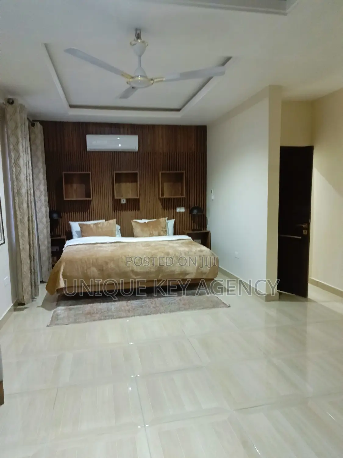Furnished 3bdrm House in Unique Key Agency, Accra Metropolitan