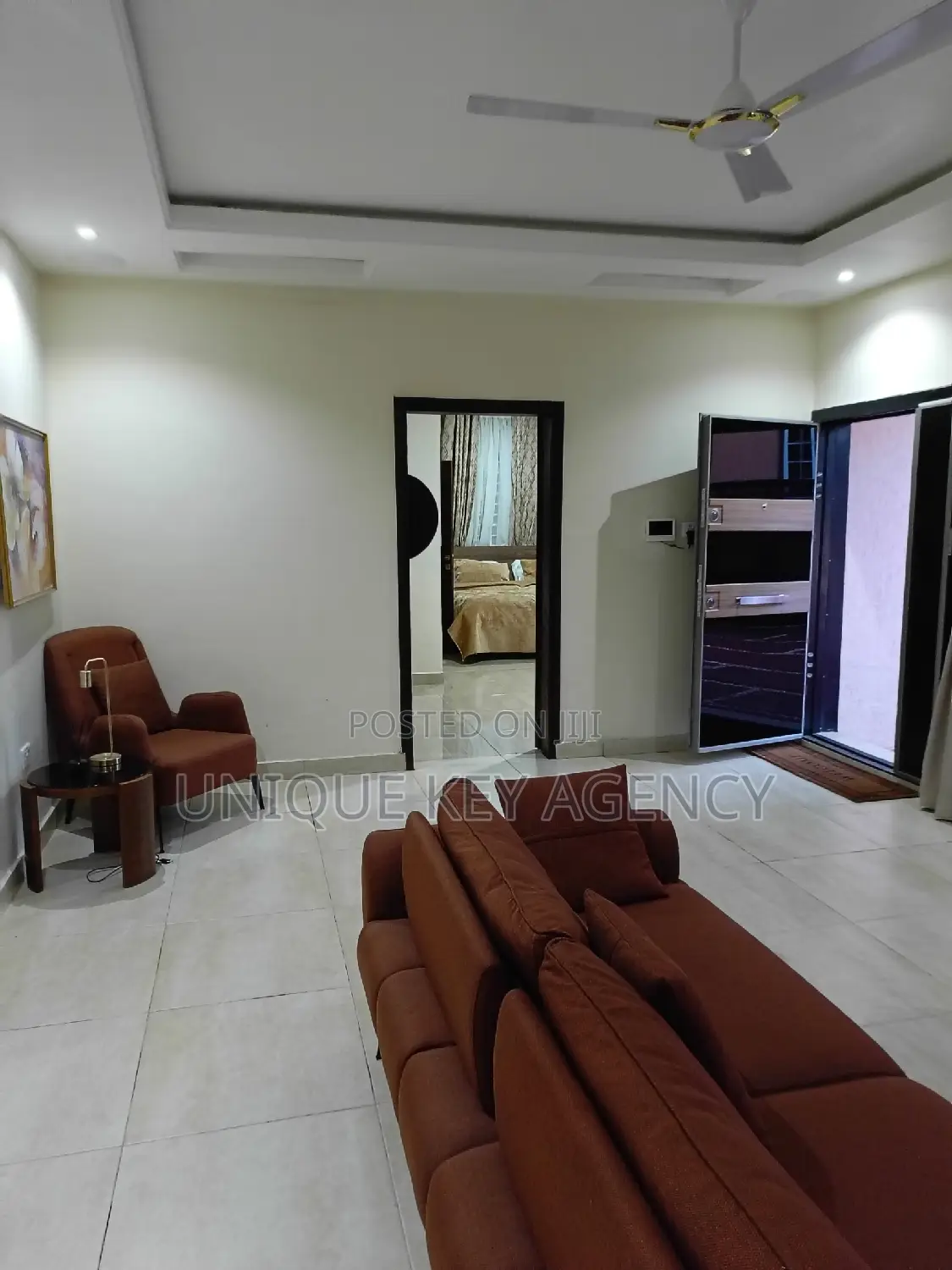 Furnished 3bdrm House in Unique Key Agency, Accra Metropolitan