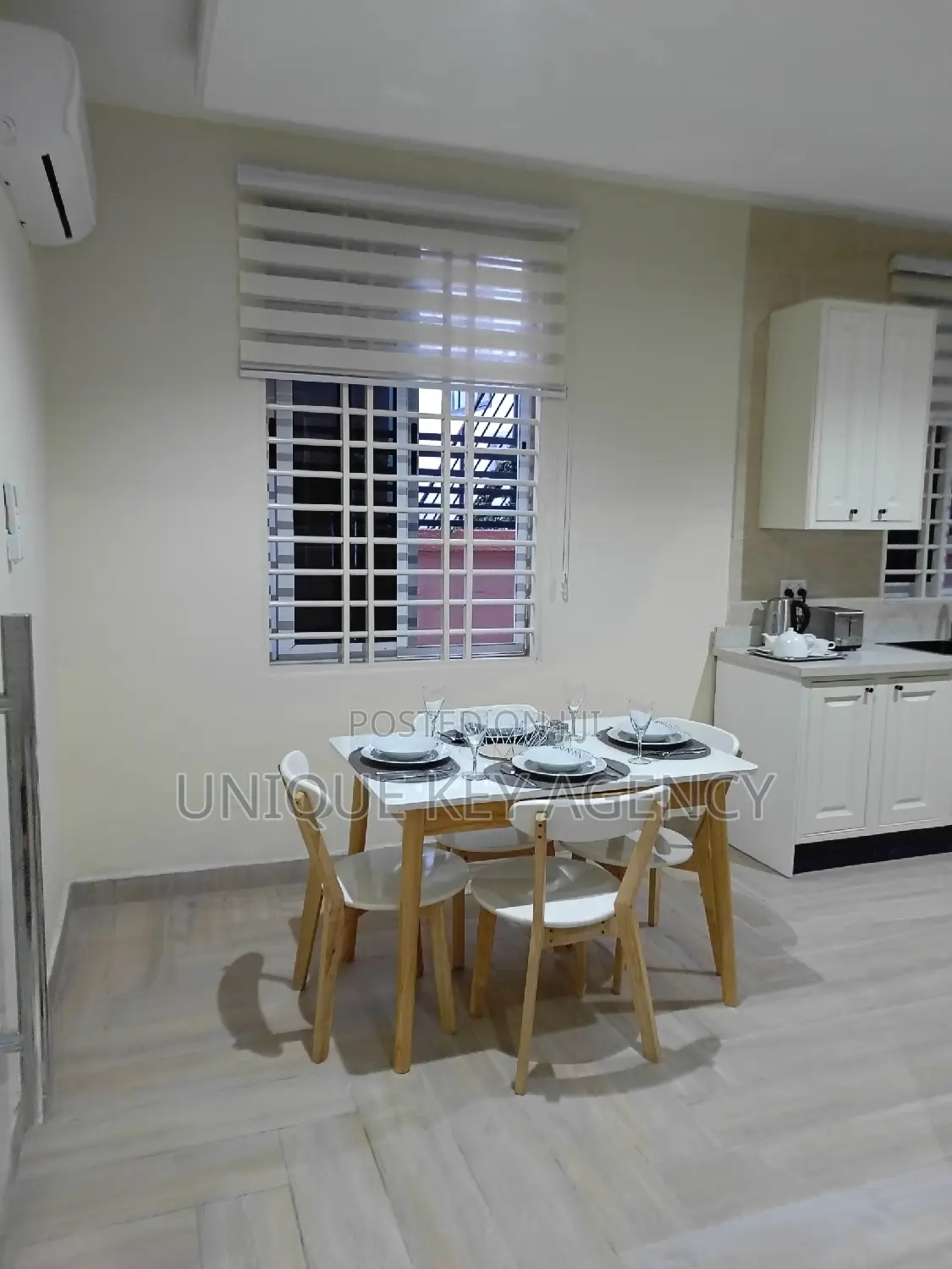 Furnished 3bdrm House in Unique Key Agency, Accra Metropolitan