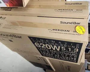 Truly Immersive 5.1.3ch Home Cinema Sound, LG 620W S80QR