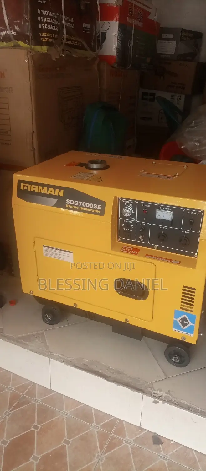 Firman Silent Generator 5.5kv