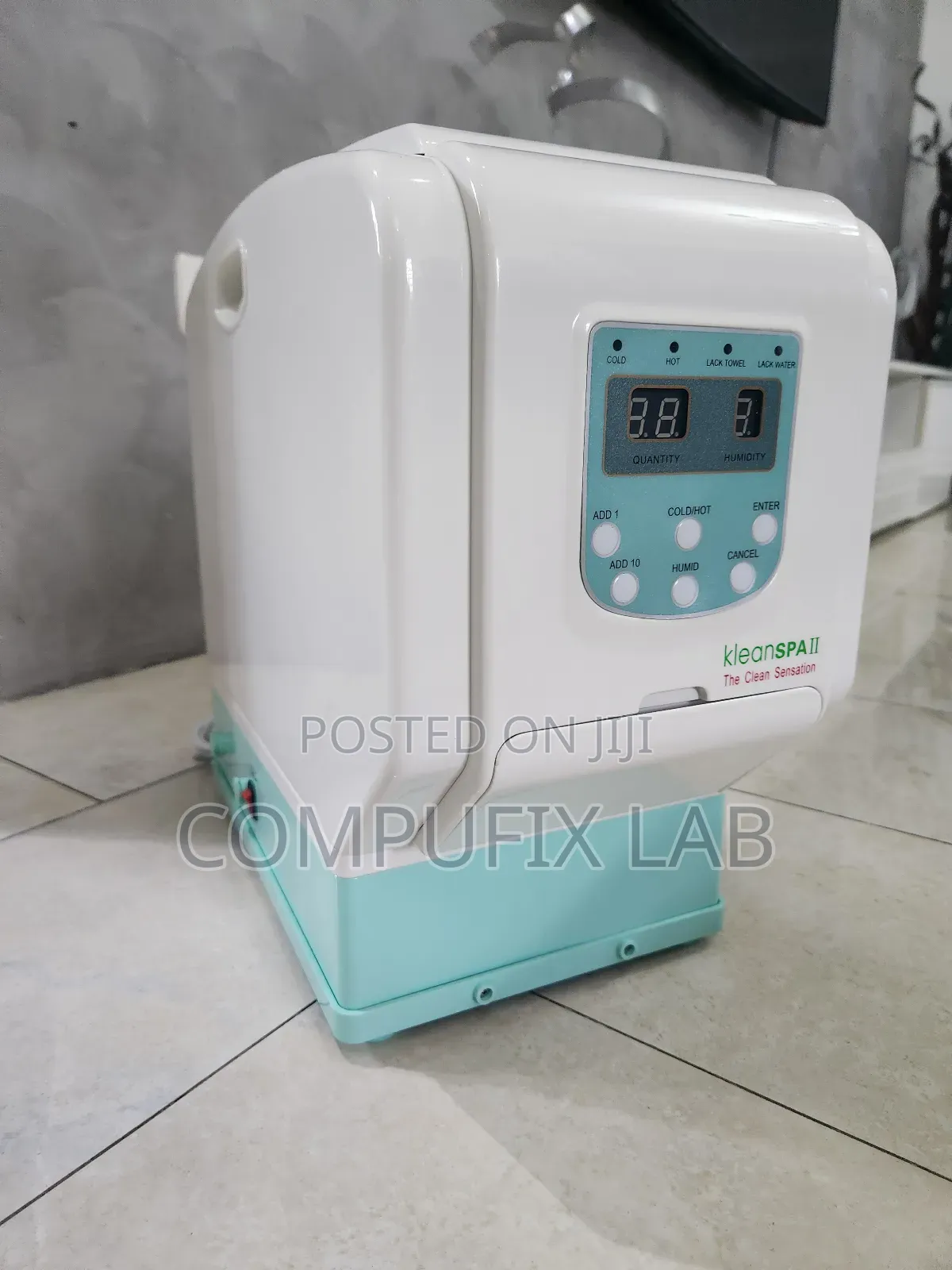 Wet Towel Machine