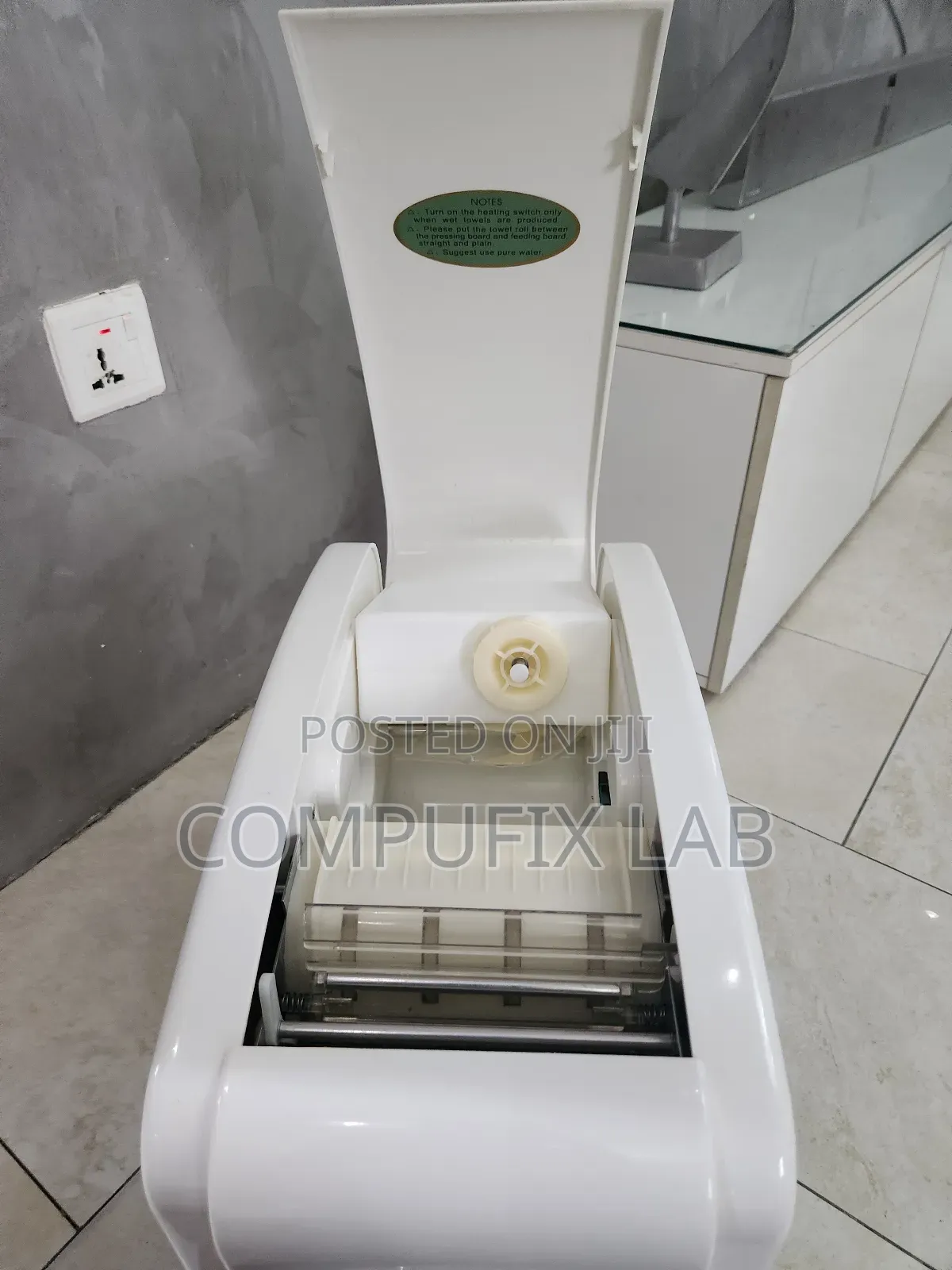 Wet Towel Machine