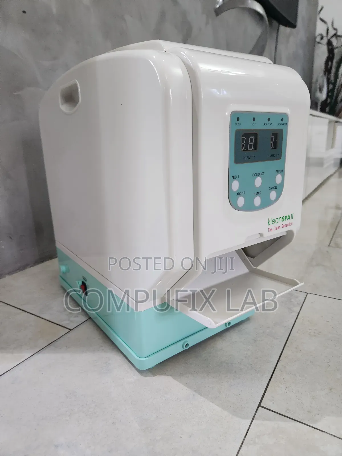 Wet Towel Machine
