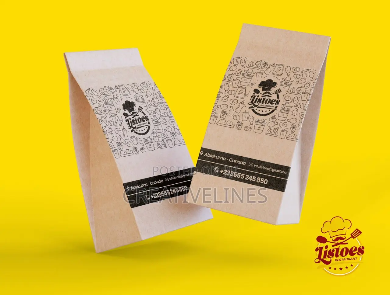 Food Envelopes