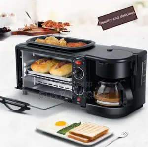 3 In 1 Multipurpose Breakfast Maker 12L