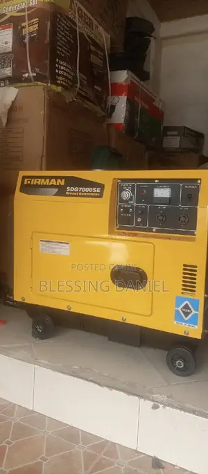 Firman Silent Generator 5.5kv