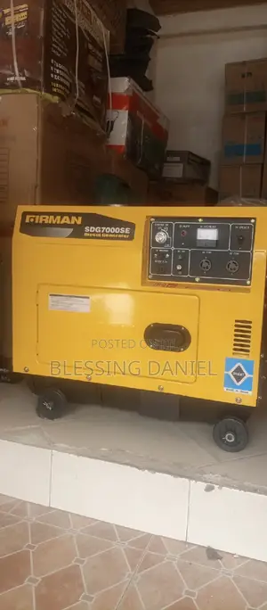 Firman Silent Generator 5.5kv