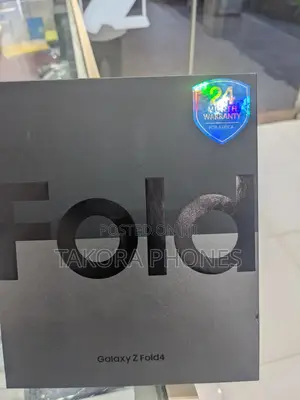 New Samsung Galaxy Z Fold4 256 GB Black