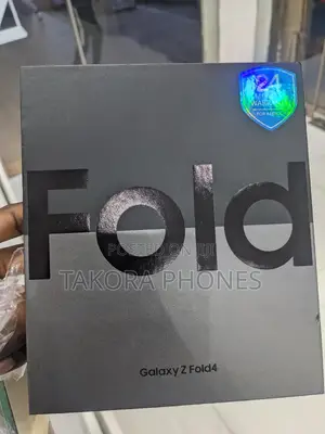 New Samsung Galaxy Z Fold4 256 GB Black