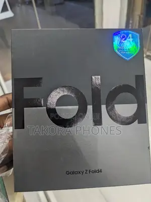 New Samsung Galaxy Z Fold4 256 GB Purple