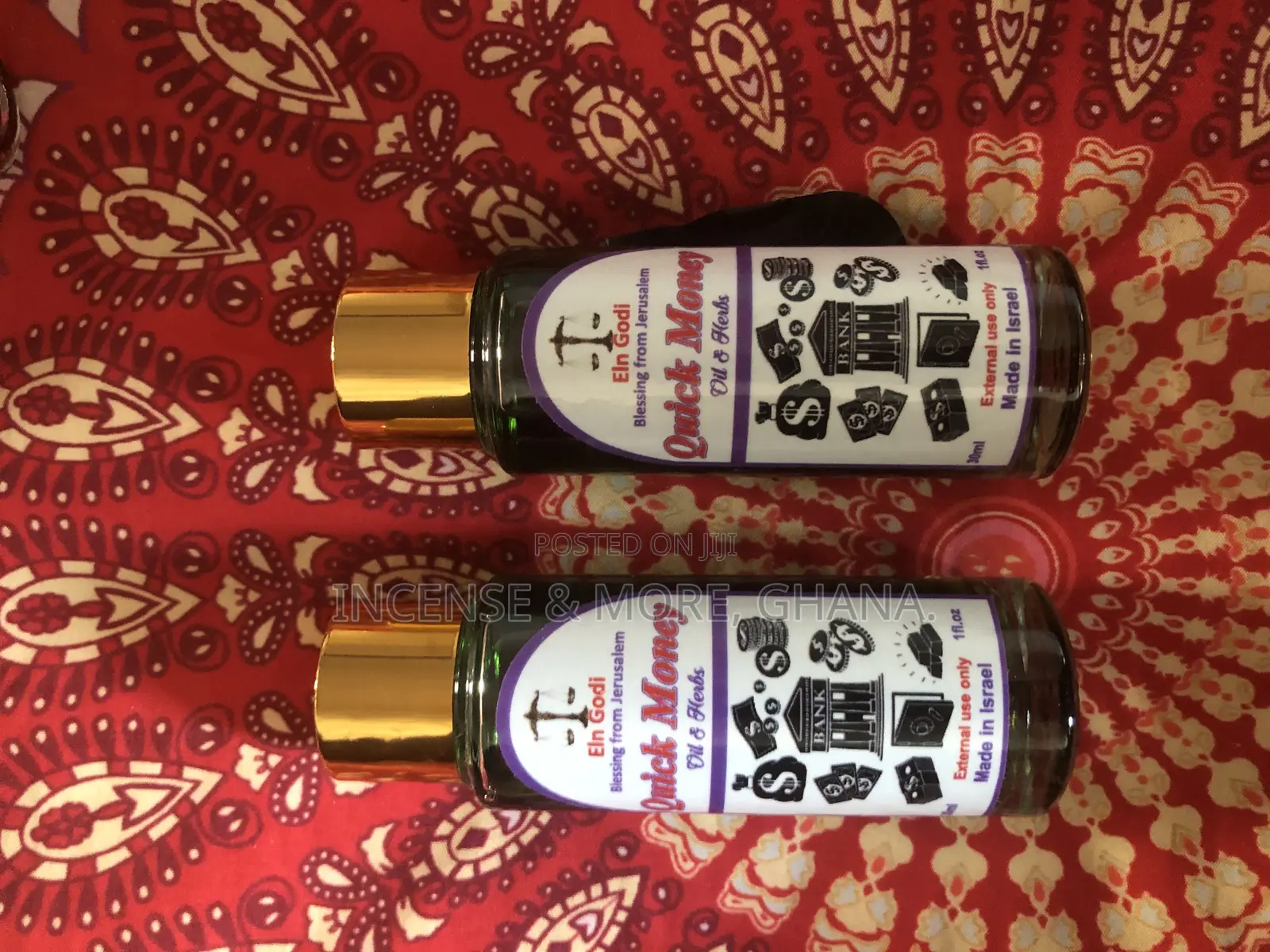 Spiritual Oils