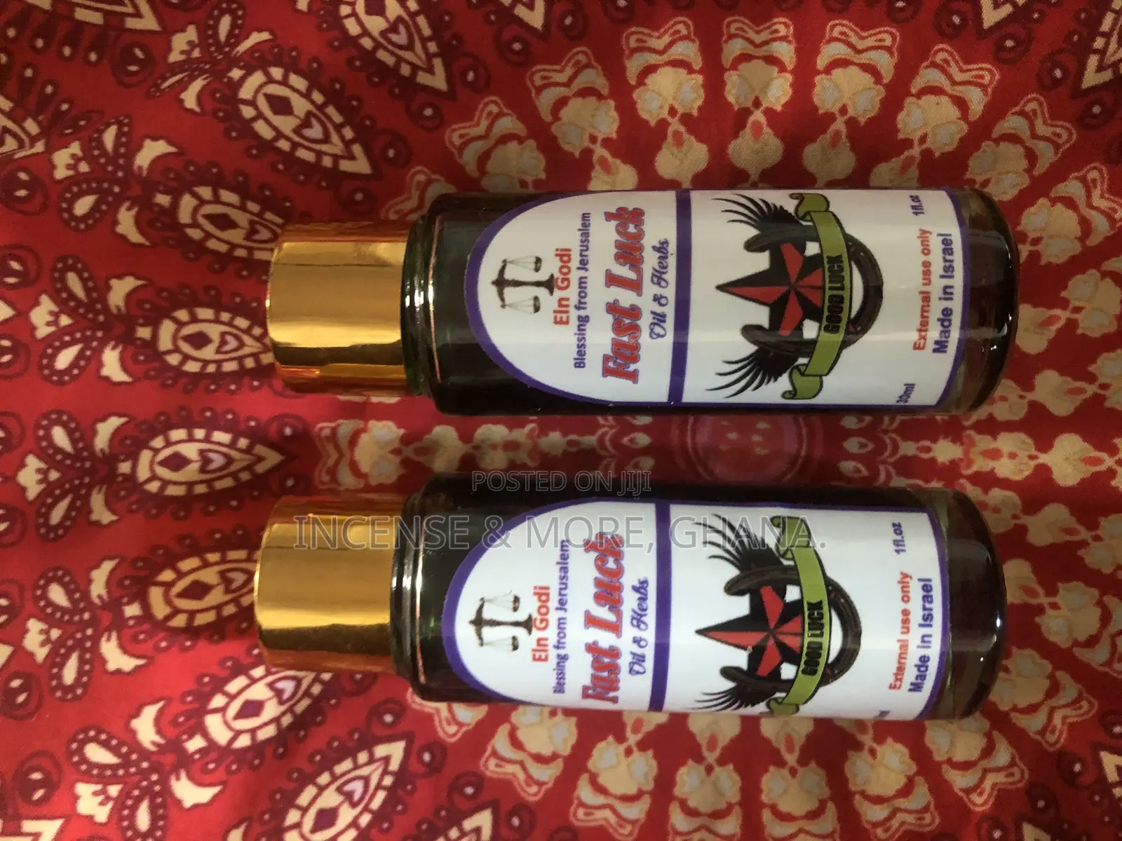 Spiritual Oils