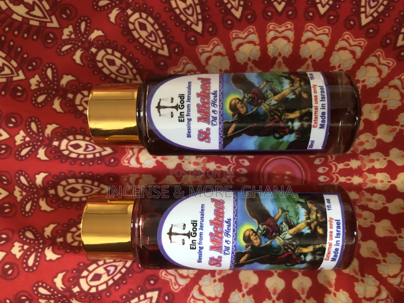 Spiritual Oils
