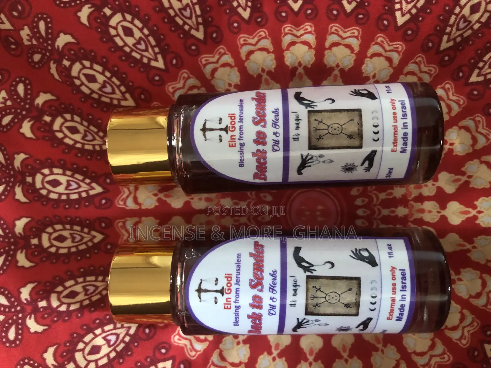 Spiritual Oils