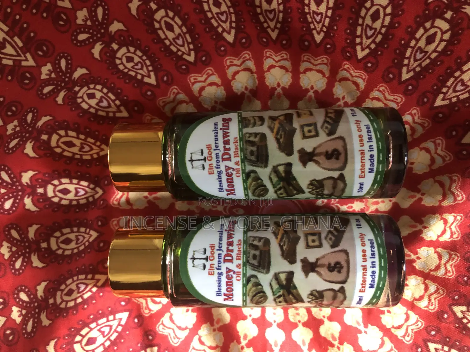Spiritual Oils