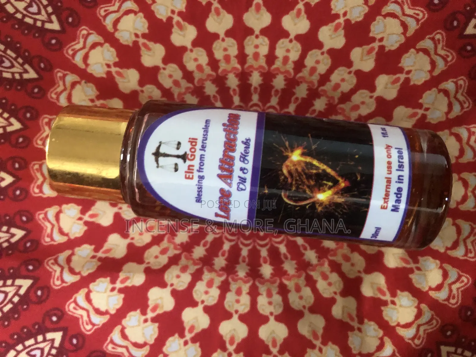 Spiritual Oils