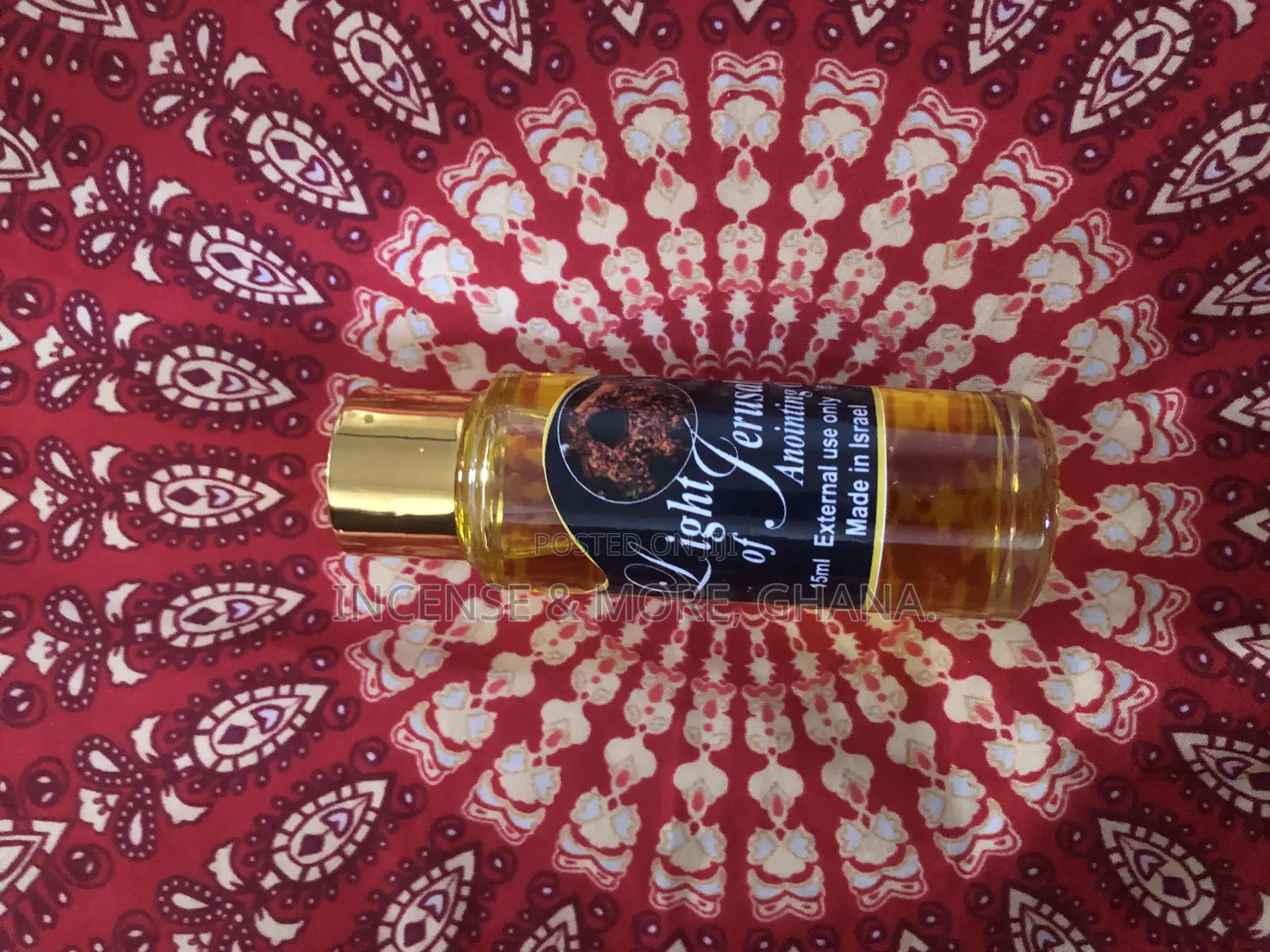 Spiritual Oils
