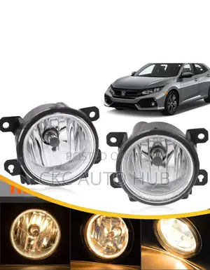Honda Civic 2016 2017 2019 2019 Foglight