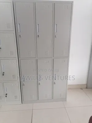 Six Lock Cabinet