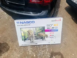 Triluminos Display Uhd Smart Glossy Nasco 50” Led