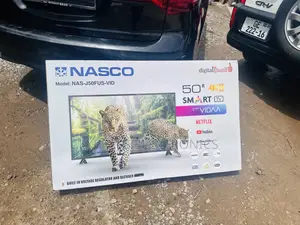 Brand New Sleek Display Uhd Smart Android Nasco 50”