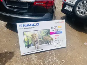 Smart Hub Android Nasco 50” Uhd Smart Television
