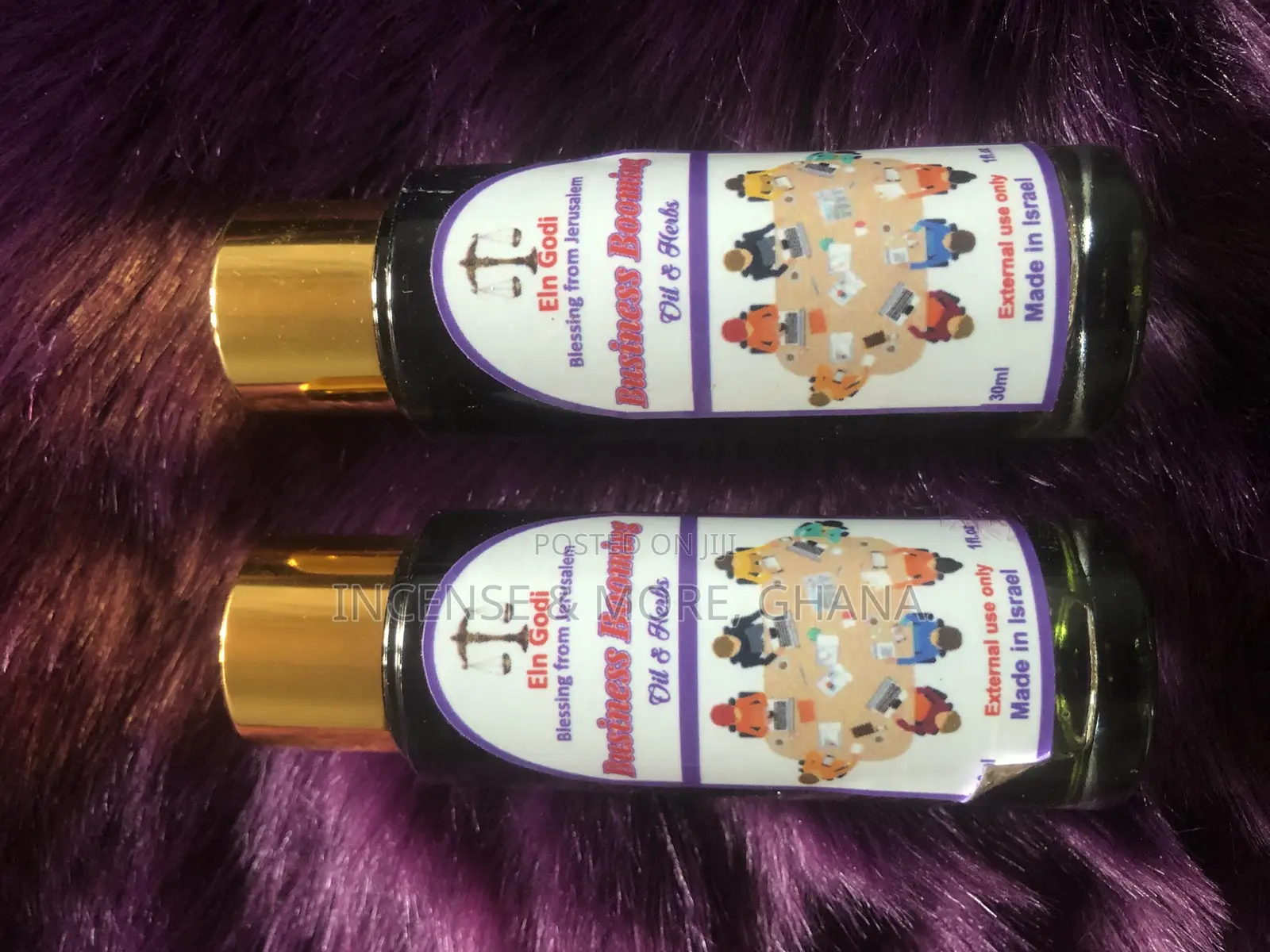 Spiritual Oils