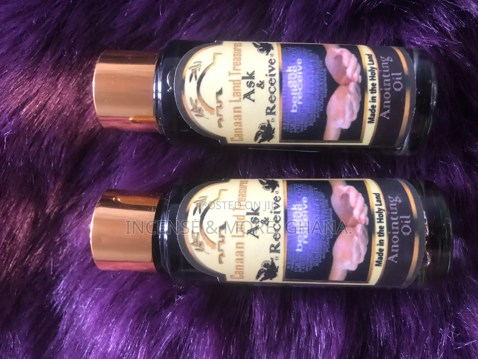 Spiritual Oils