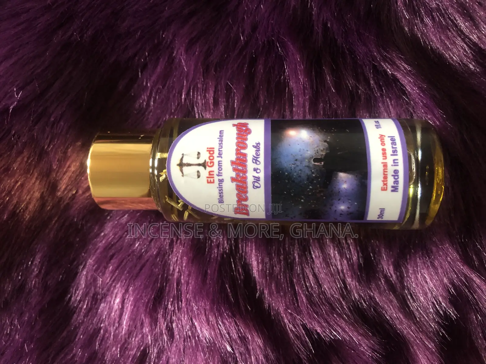 Spiritual Oils