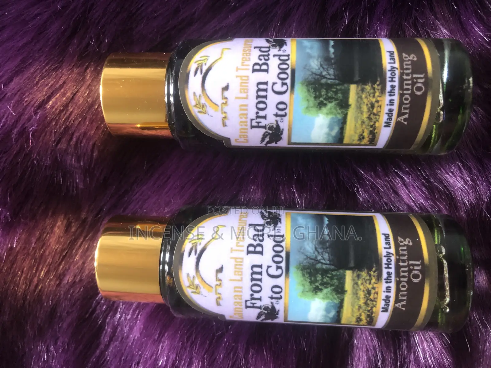 Spiritual Oils
