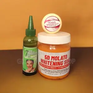 Molato,Face Cream and 7 Days Whitening Oil (Gm2376)