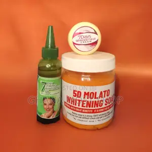 Molato,Face Cream and 7 Days Whitening Oil (Gm2376)