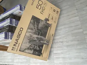 Nasco 50 Inches TV With in-Built Satellite Decoder + Kettle