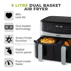 9litre Tower Air Fryer