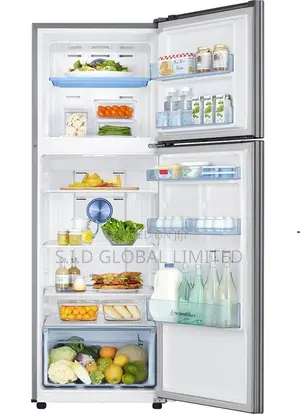 Energy Saving SAMSUNG-255-LTR-DURACOOL-TOP-MOUNT-FRIDGE