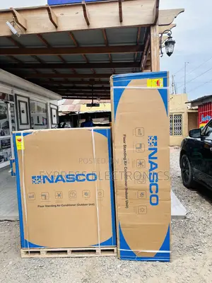 Shop for New Nasco Floor Standing 5hp Split R410 Gas