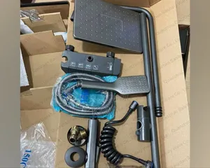 4 In 1 Piano Wall Mount Shower System