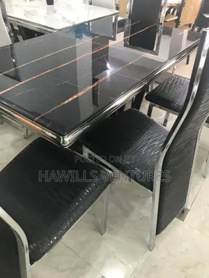 Marble Dining Set