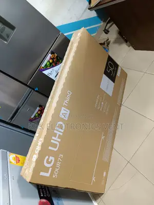 Lg 50" Smart Uhd Satellite Digital Led Tv