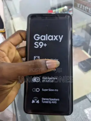 Samsung Galaxy S9 Plus 64 GB Black