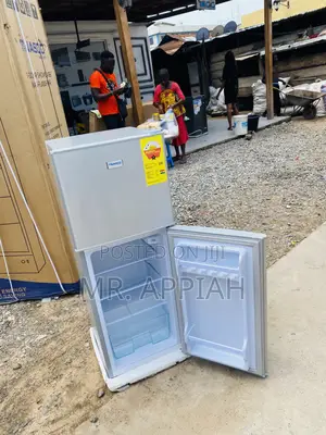 Classic Nasco Top Freezer Electric Fridge(Nas D2-13fl)Gray.