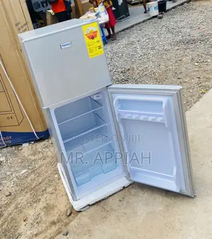 Shop Classic Nasco Nas D2-13fl 2 Door Electric Fridge,Gray