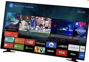 Black TCL Smart 43 Inches Glossy Led Full Hd Tv
