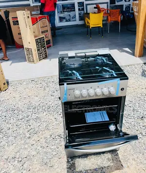 Spectacular Design 3-1 Stove Oven Grey 50/50 Volcano