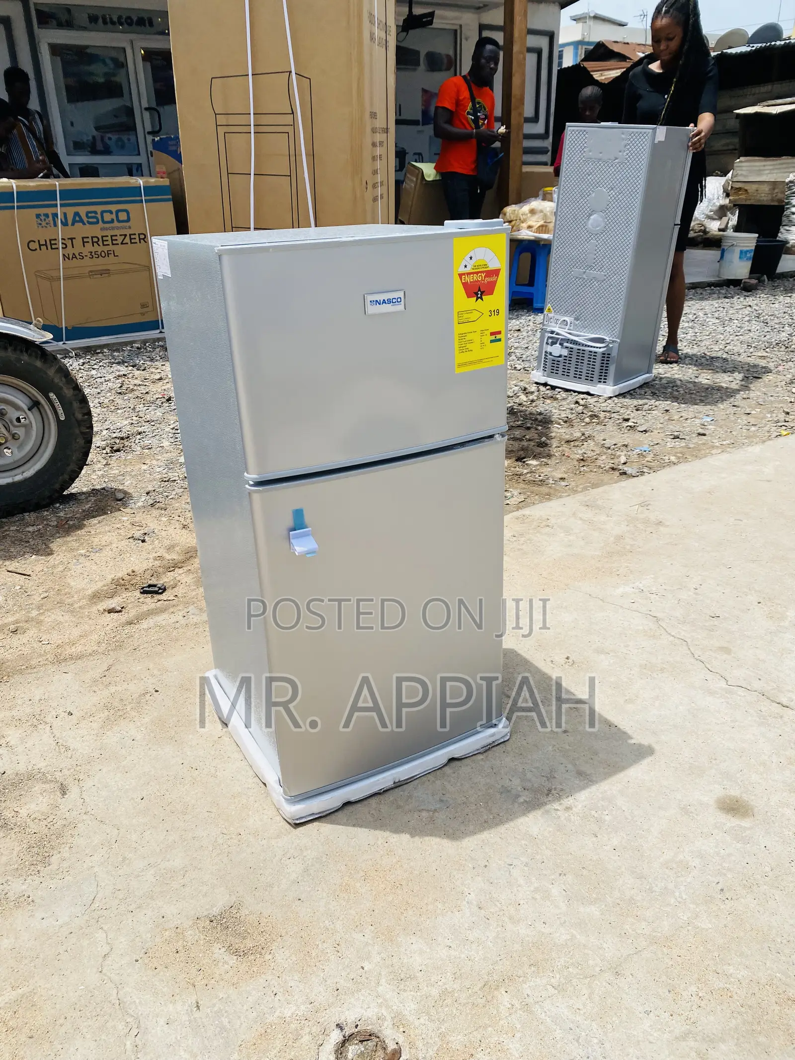 Purchase Quality Nasco TopFreezer Electric Fridge,Nas F2-11